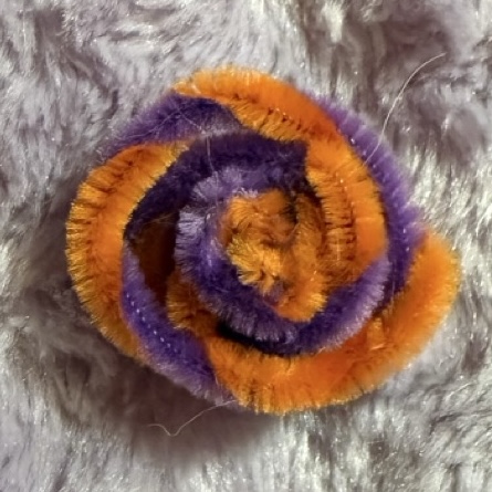 Grape & Orange Cinnamon Roll