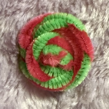 Raspberry & Lime Cinnamon Roll