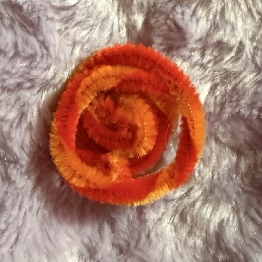 Strawberry & Orange Cinnamon Roll